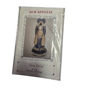 Upsy Daisy Door Knob/Peg Hanger Sewing Pattern By Sew Special